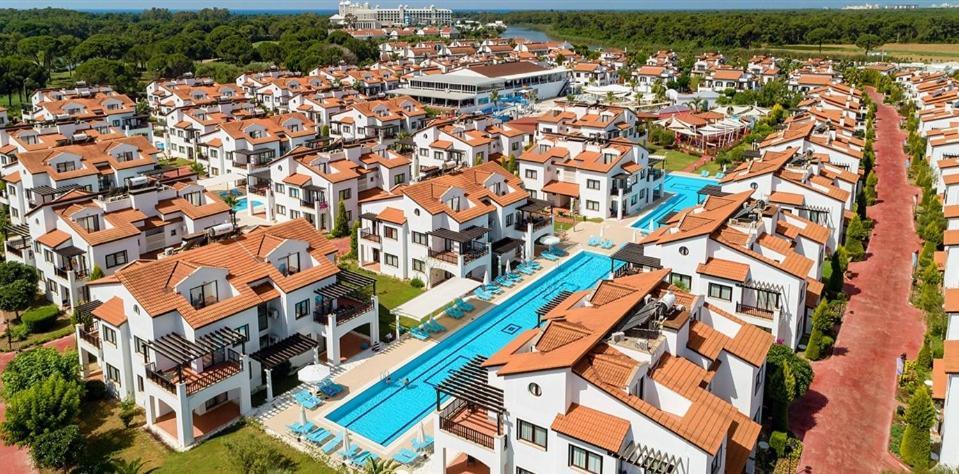 Fun&Sun Two Villas For Big Families Belek Kültér fotó