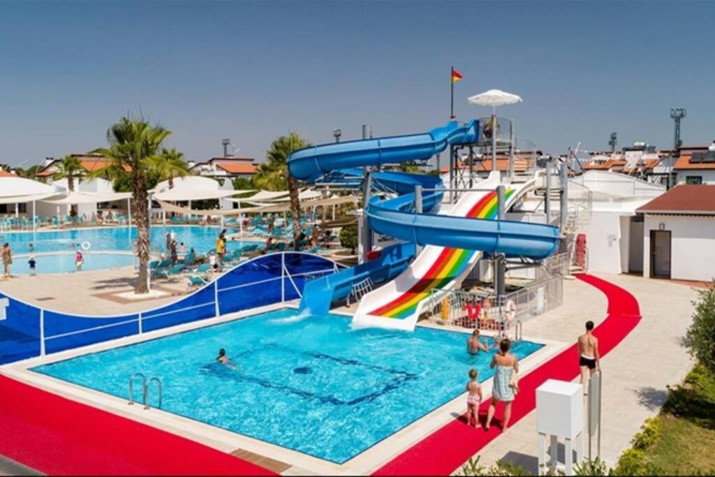 Fun&Sun Two Villas For Big Families Belek Kültér fotó