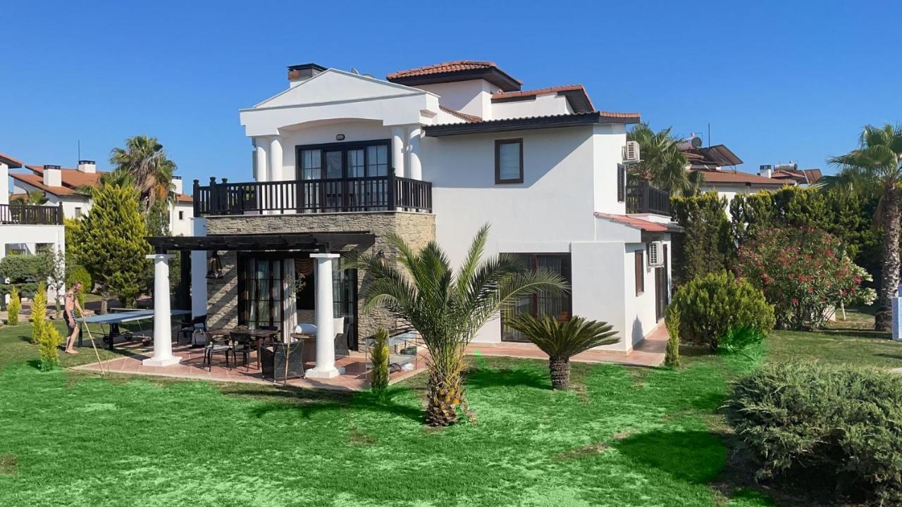 Fun&Sun Two Villas For Big Families Belek Kültér fotó